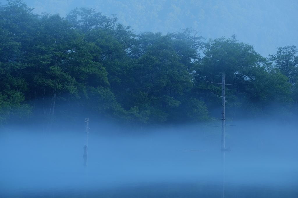 上高地散策