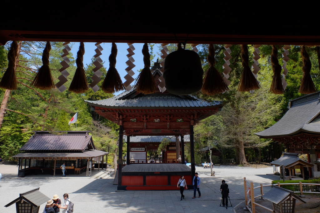 北口本宮冨士浅間神社