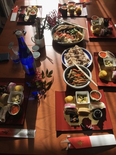 カレーもいいけど、おせちもね！　:-P