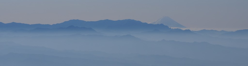 富士遠景