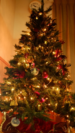 クリスマスツリー
