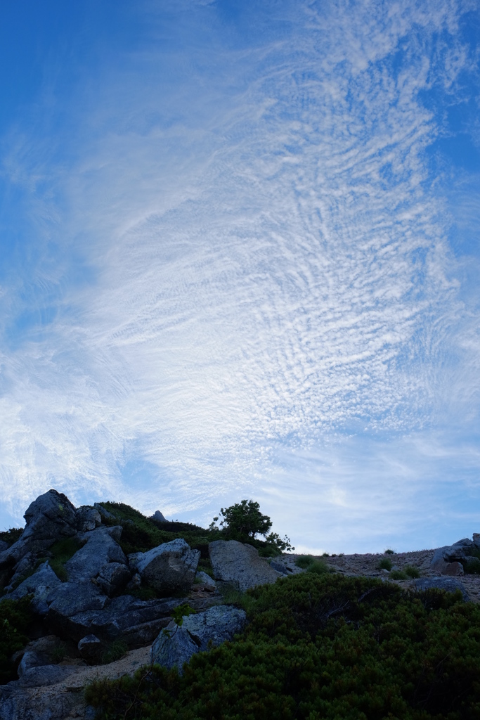山旅の空