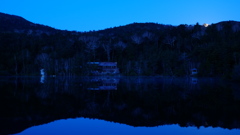 夜明け前～白駒池