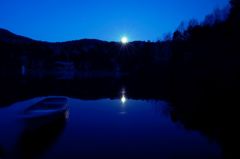月光～白駒池