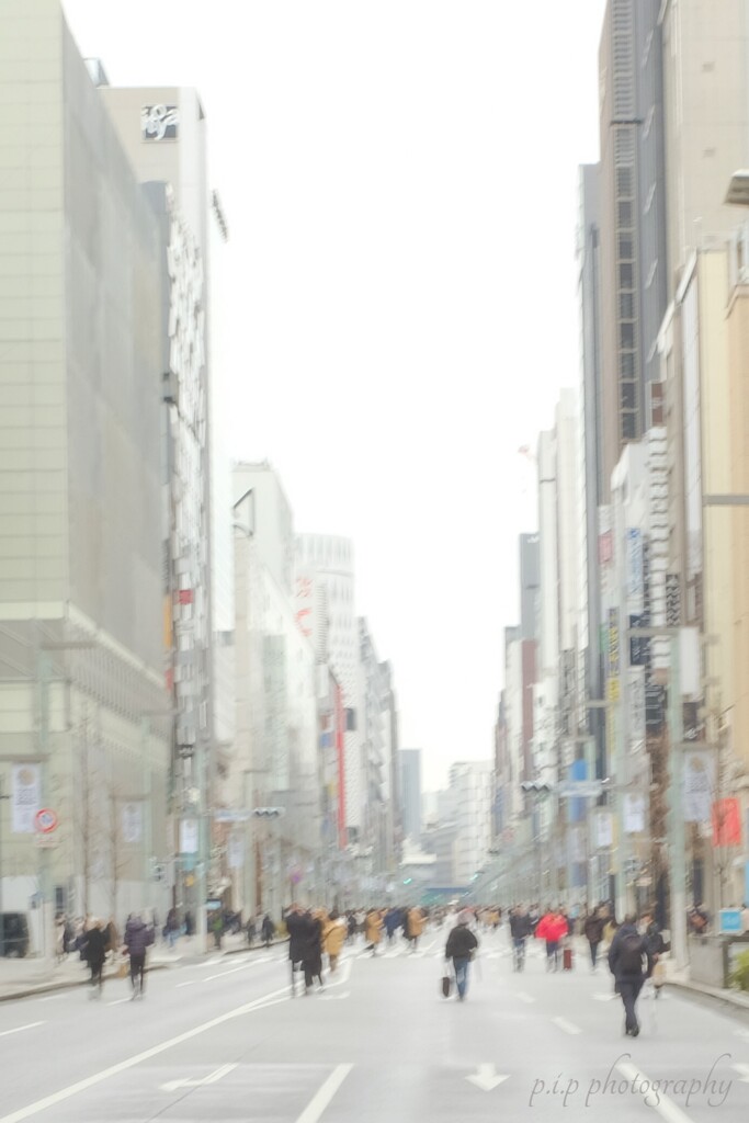 銀座をブラして撮る、これすなわち銀ブラ