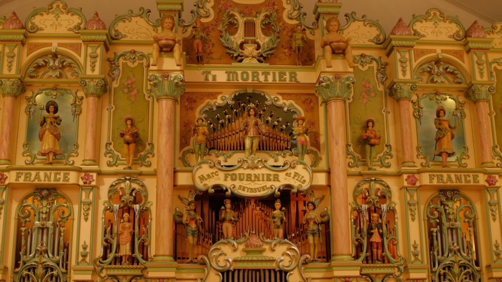 Dance Organ