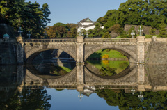 二重橋（正門石橋）