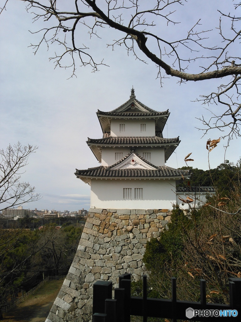 兵庫県　明石城　公園
