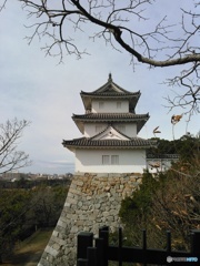 兵庫県　明石城　公園