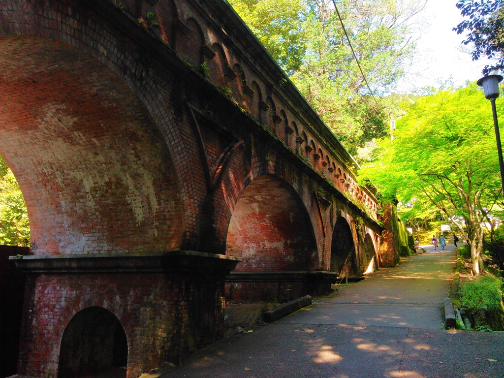 京都 南禅寺の水路閣
