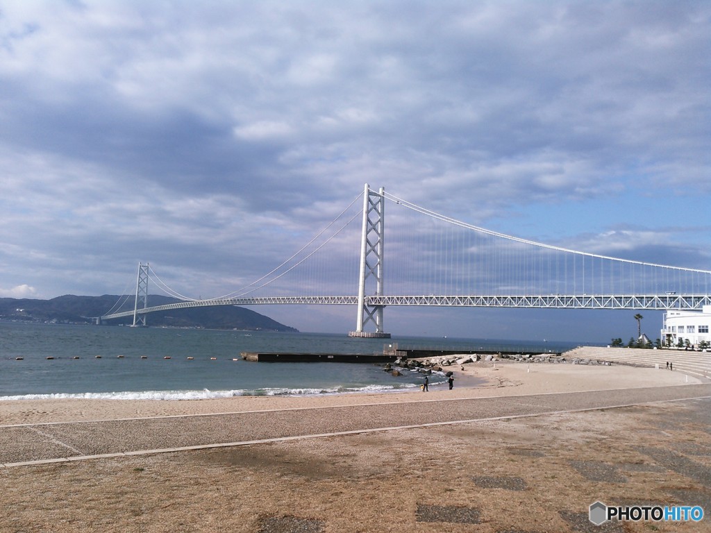 明石海峡大橋　アジュール舞子　其の一