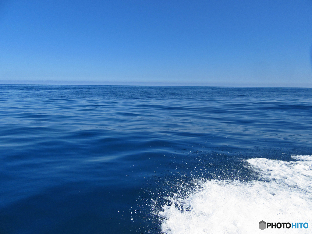 Ocean blue