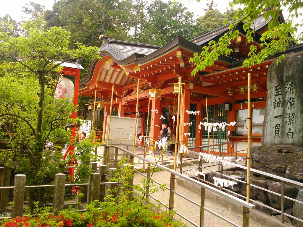 京都 長岡天満宮 社殿