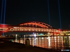 神戸大橋☆ライトアップ　夜景②