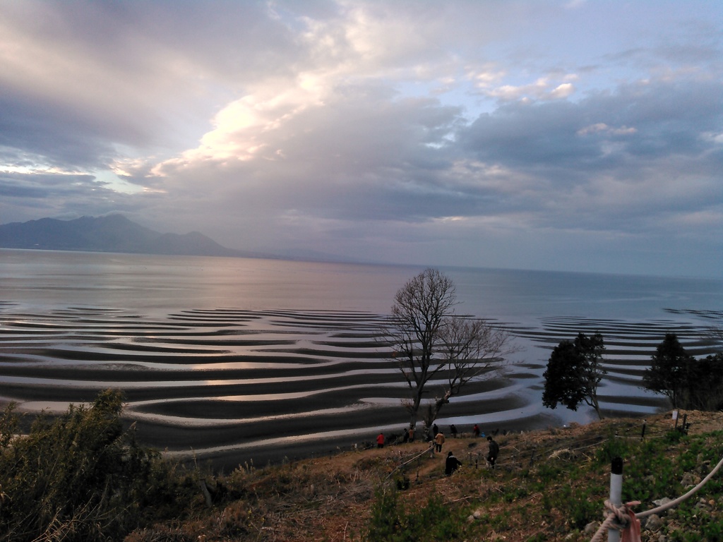 熊本県 絶景地★ 御輿気海岸