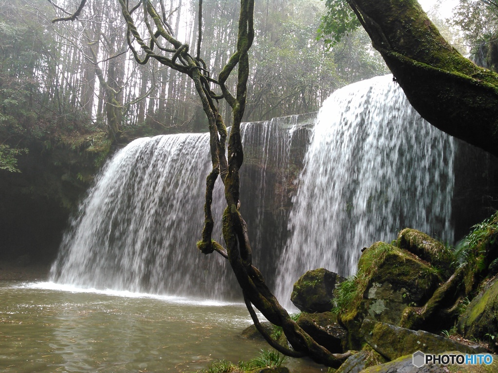熊本県　鍋ヶ滝★