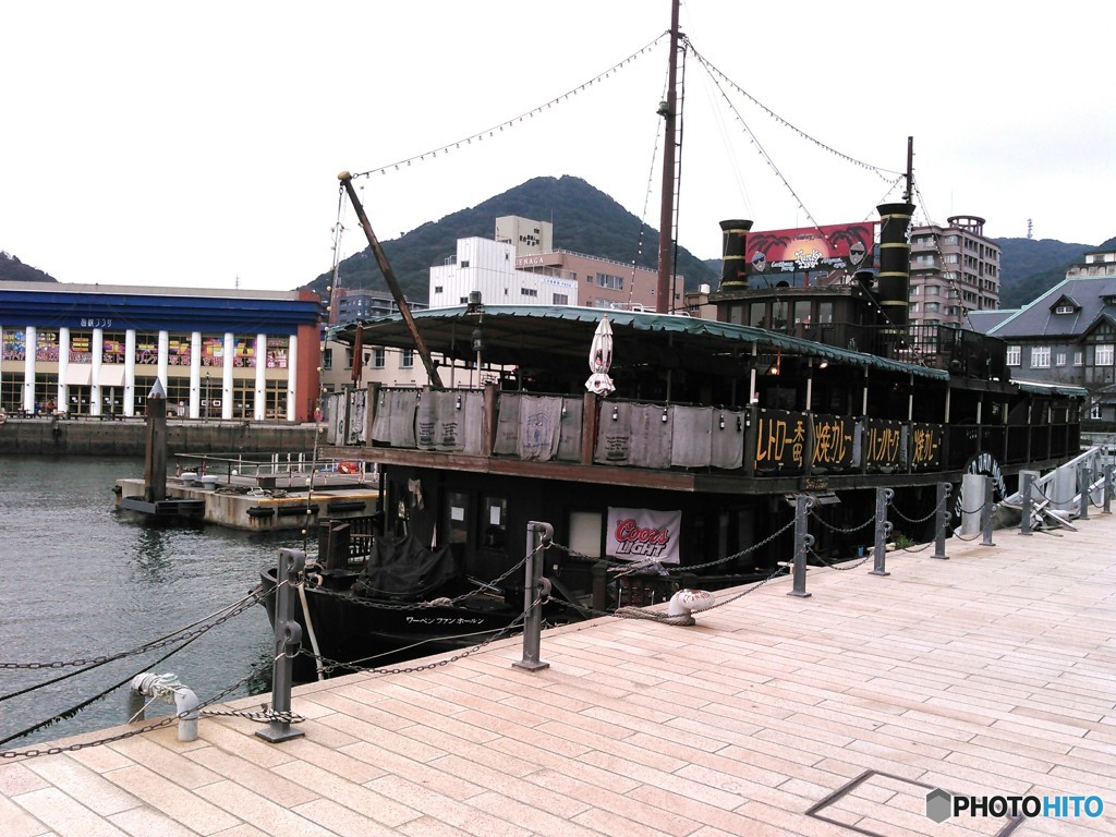 北九州　門司港レトロ街　海賊船　其の二