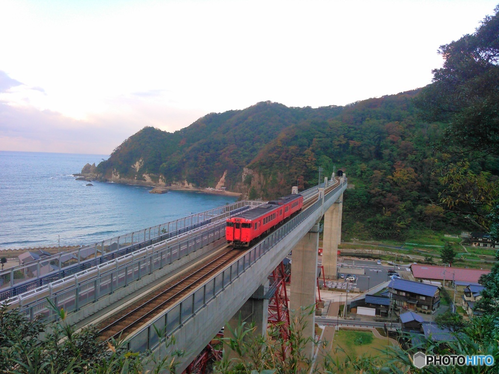 余部鉄橋☆空の駅（兵庫県香美町）