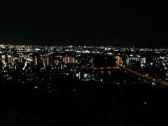 夜景☆五月山公園
