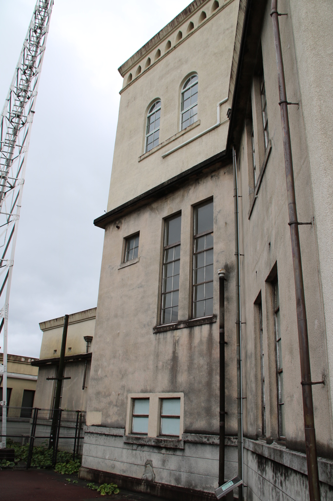 広島市江波山気象館