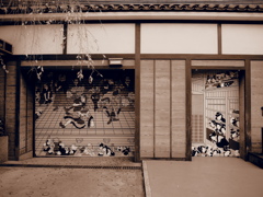浮世絵扉の向こうには･･･