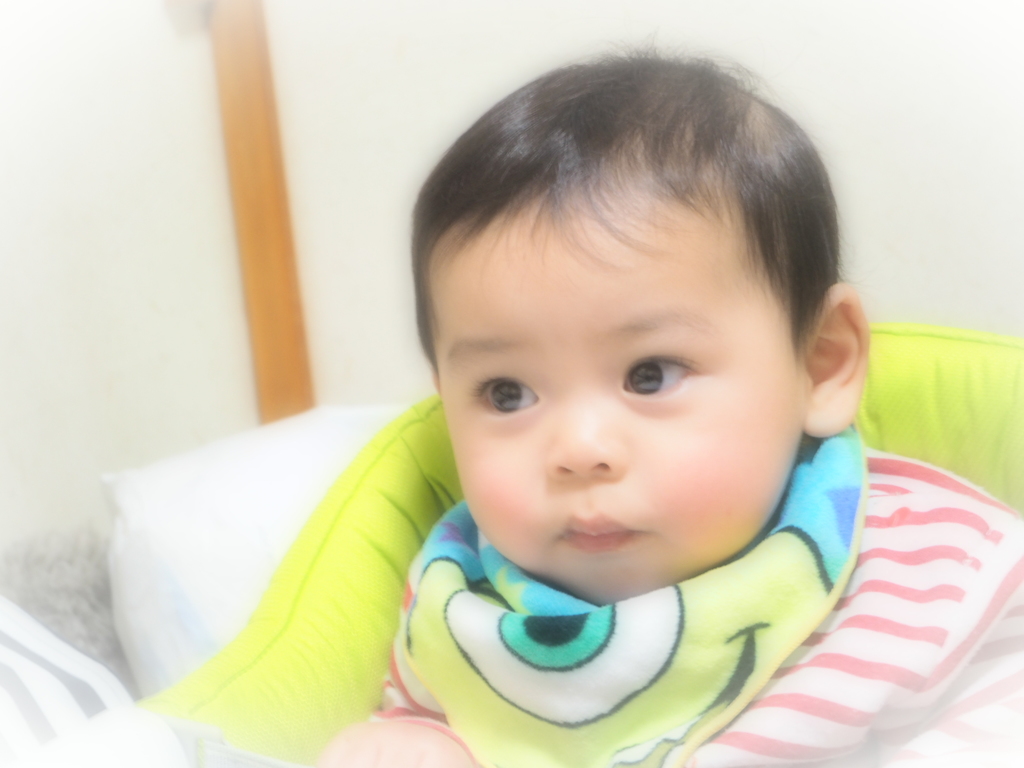 初写！甥っ子(*´ω｀*)