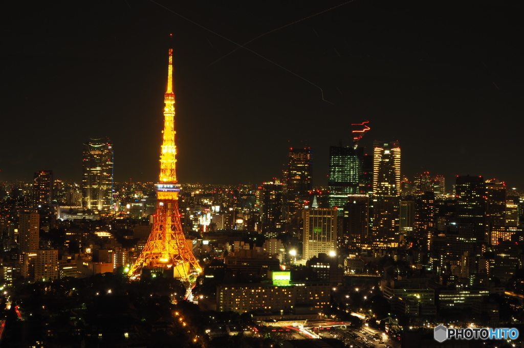 東京タワー 夜景#1