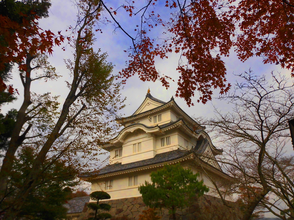 秋の大多喜城