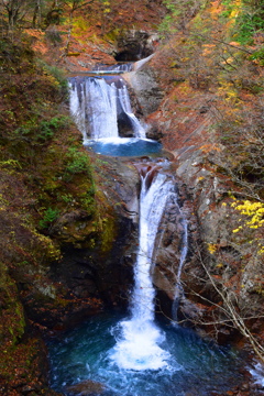 七つ釜五段の滝