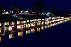 夏の夜