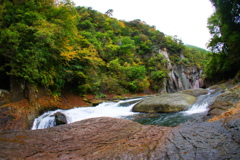 鱒飛の滝