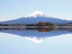 大石公園の富士