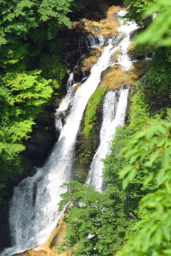 霧降の滝