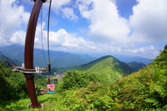 谷川岳天神平の風景
