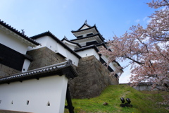 新装なった小峰城