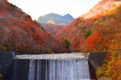 二俣の吊り橋からの眺望