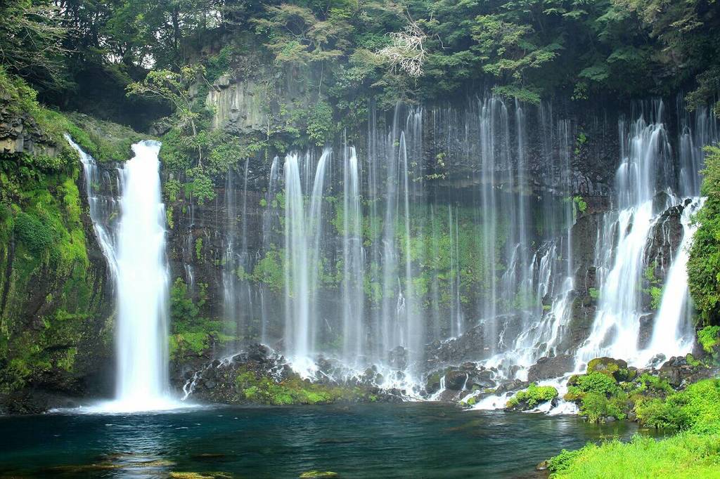 白糸の滝(静岡)