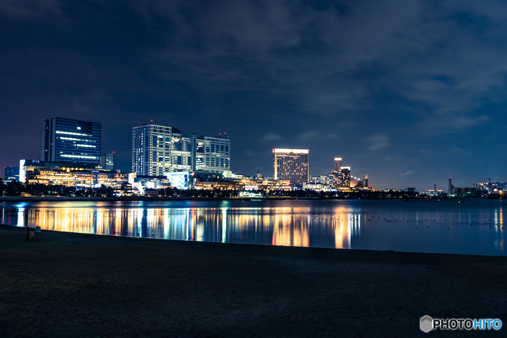 お台場の夜景