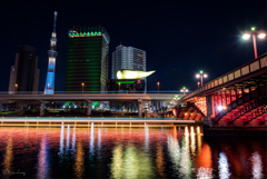 Asakusa Night View