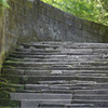 史跡の階段