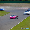 砂塵舞うサーキット