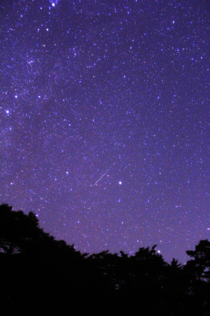 流れ星キラリ By Wakita Id 写真共有サイト Photohito