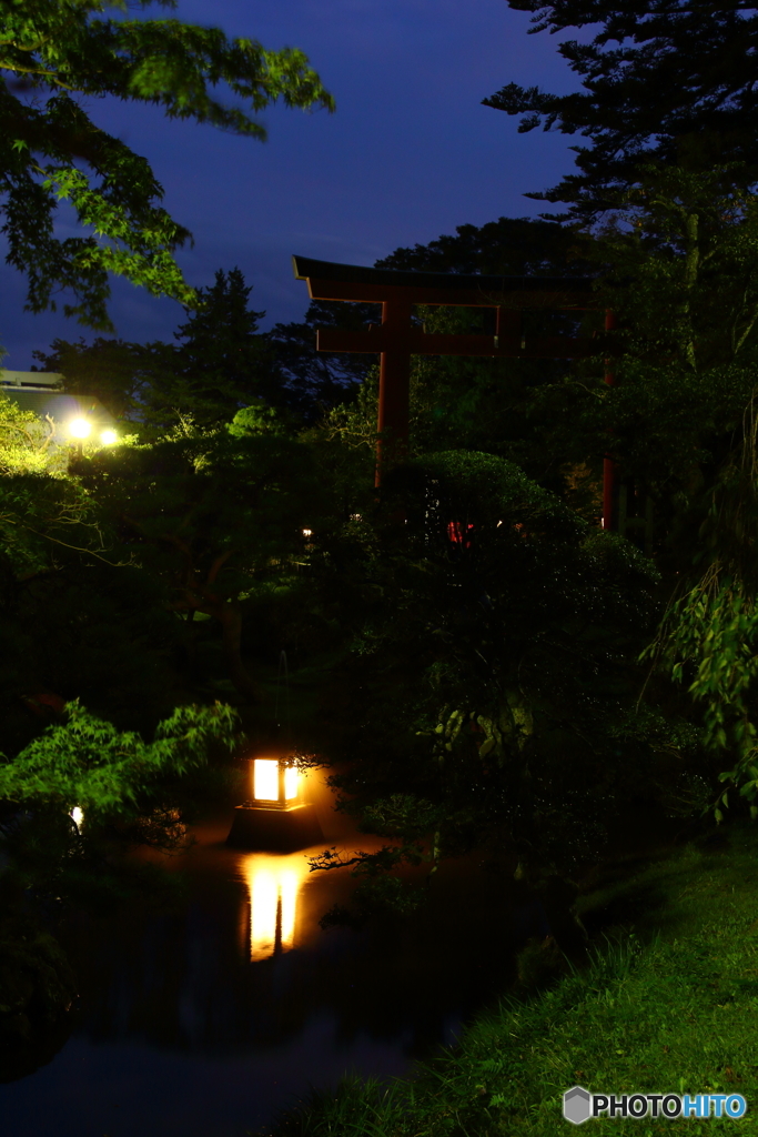庭園
