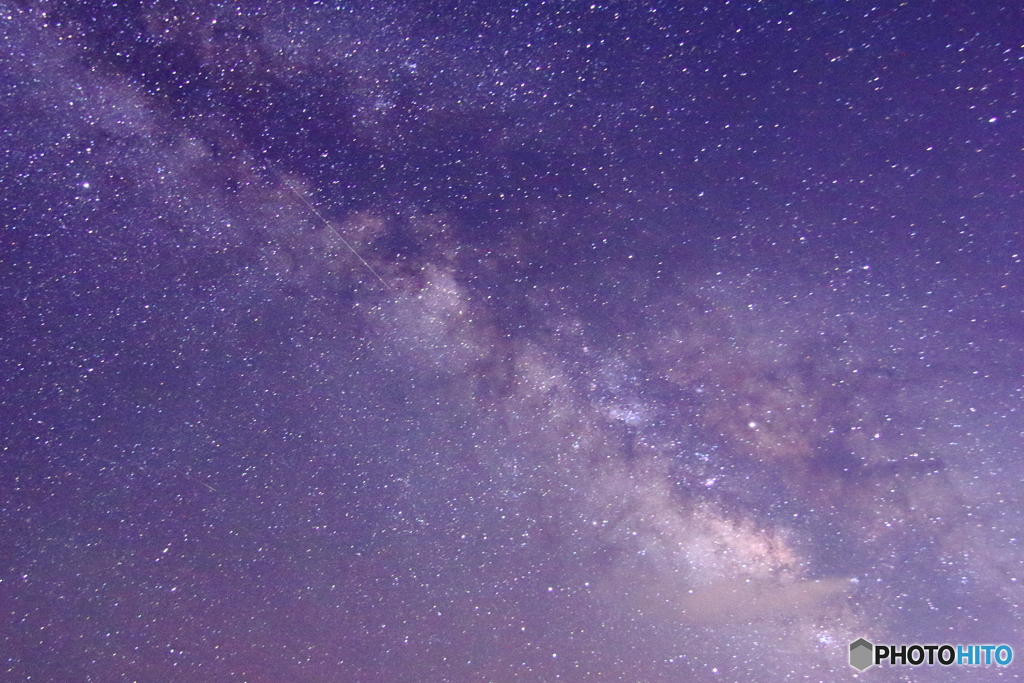 流星待ちの天の川