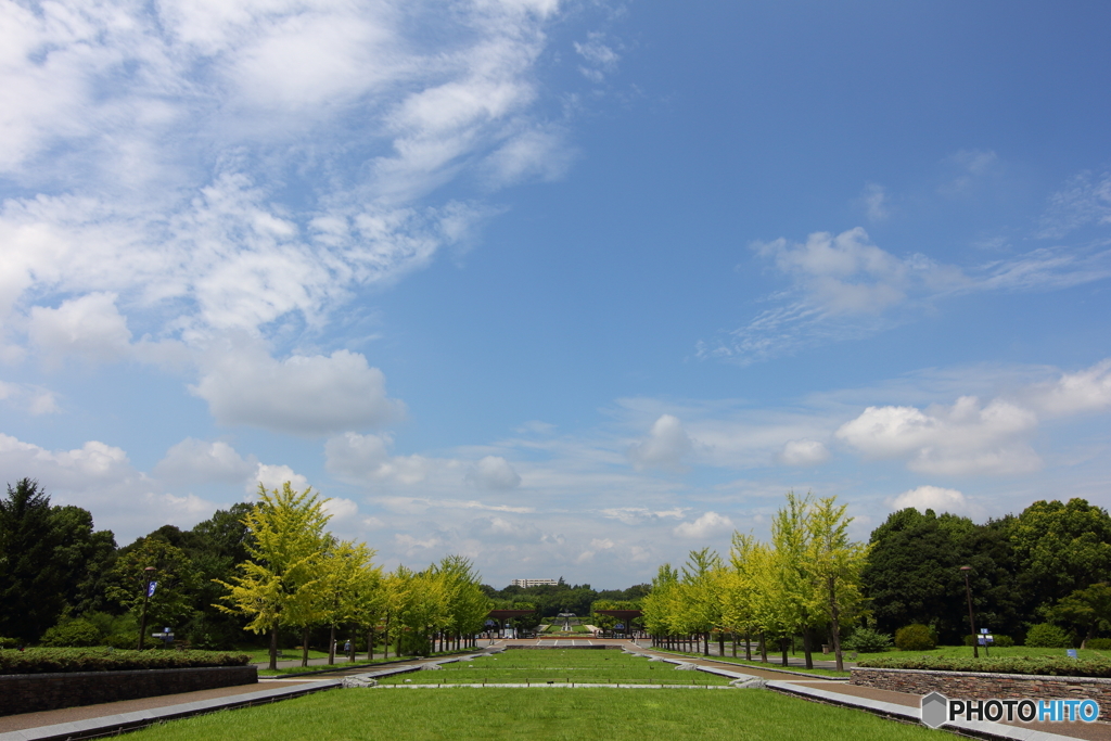 昭和記念公園初来訪♪