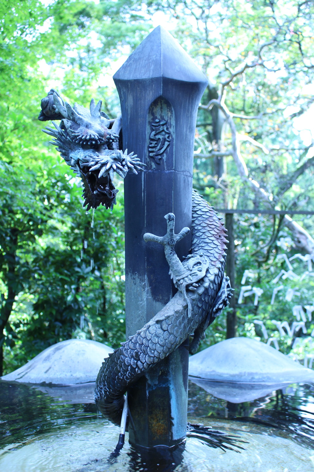 書写山の龍