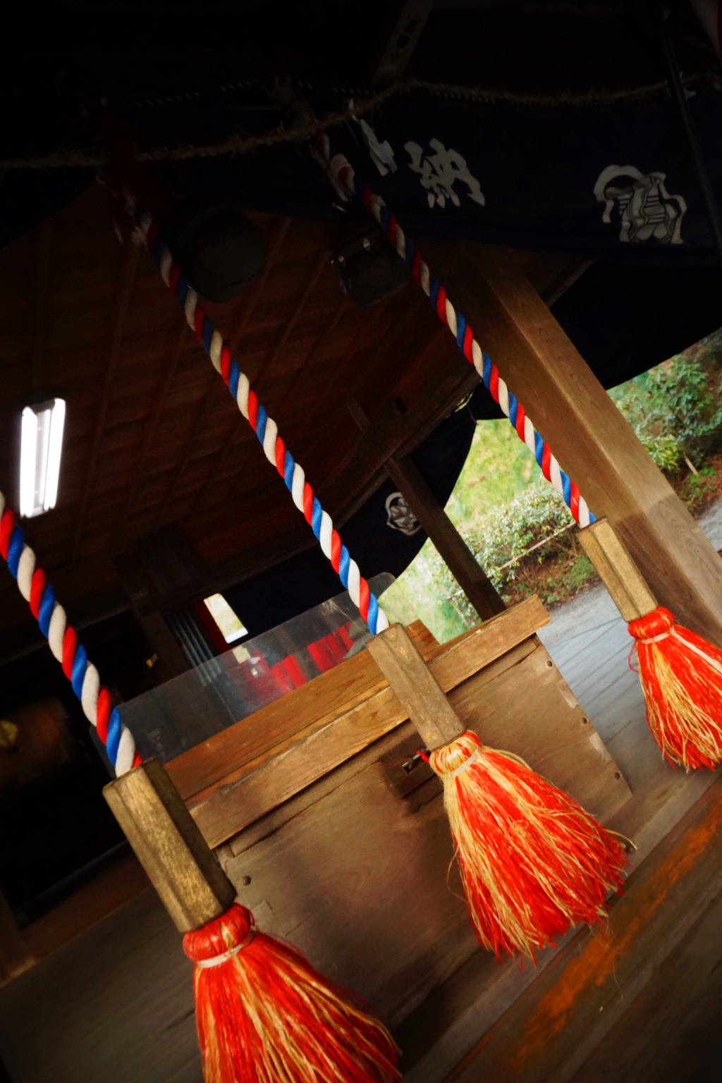 白川吉見神社