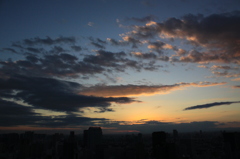 夕焼け