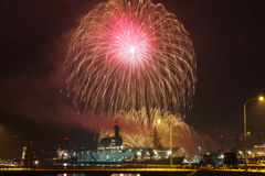 ２０１７　呉海上花火大会①