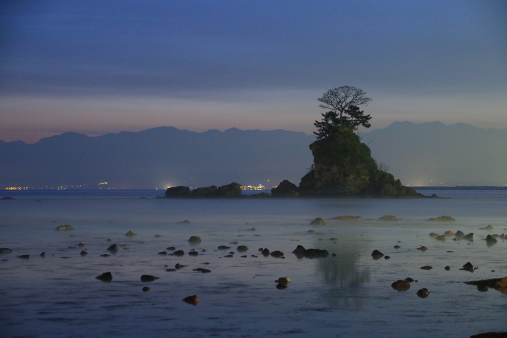 雨晴海岸